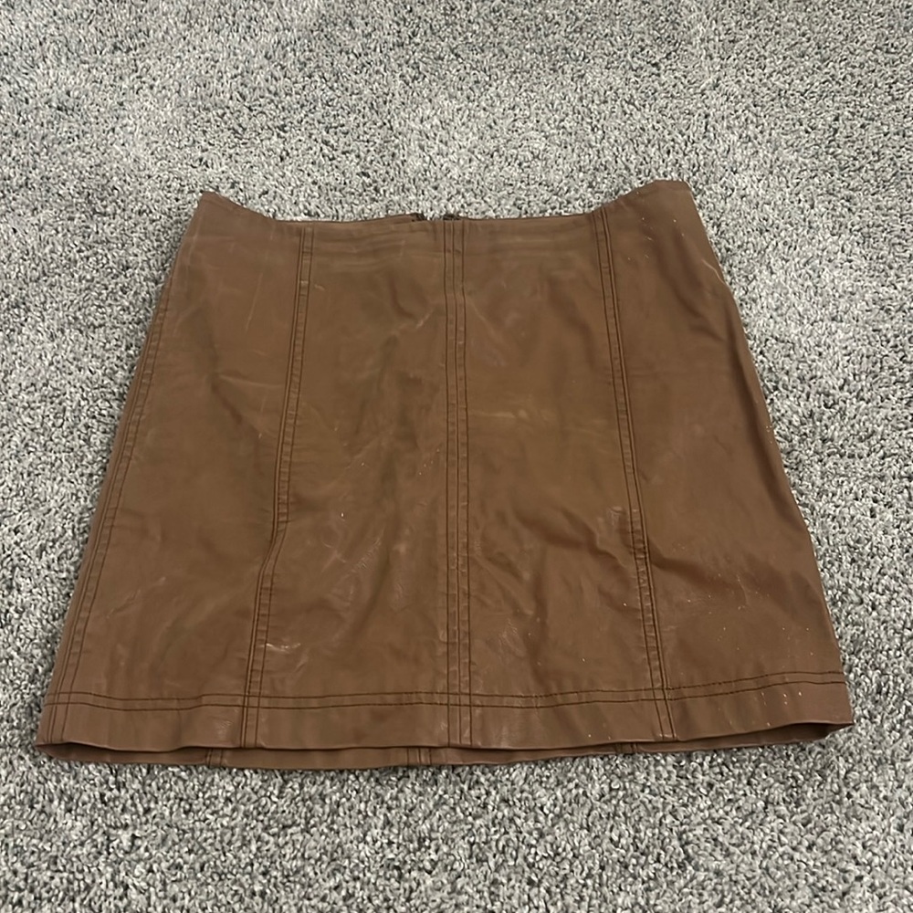 Free people skirt